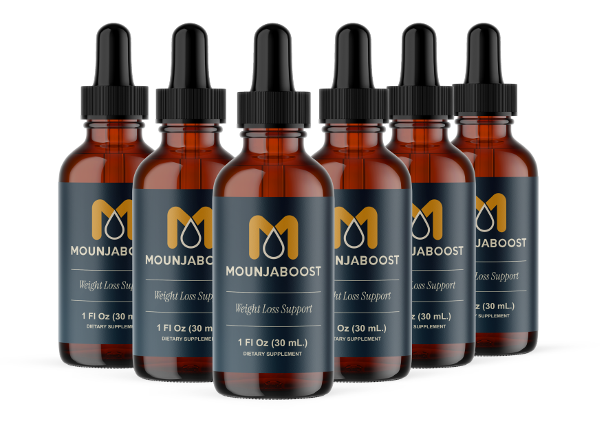 MounjaBoost 6 bottles